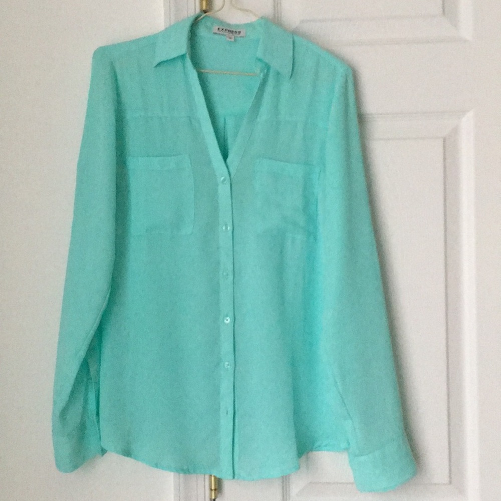 Mint Portofino top